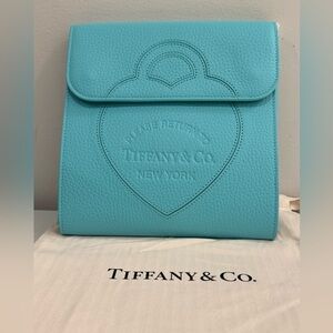Tiffany & Co. Return To Tiffany Envelope Style Case (NWT) RARE!